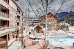 River Run Village pool is shared among complexes, located at Dakota Lodge